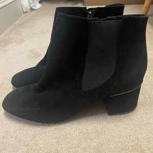 Evolve black booties